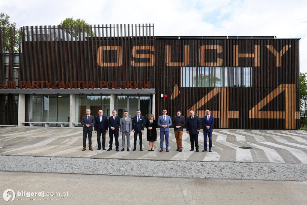 Delegacja IPN w Osuchach. tematem powstające muzeum