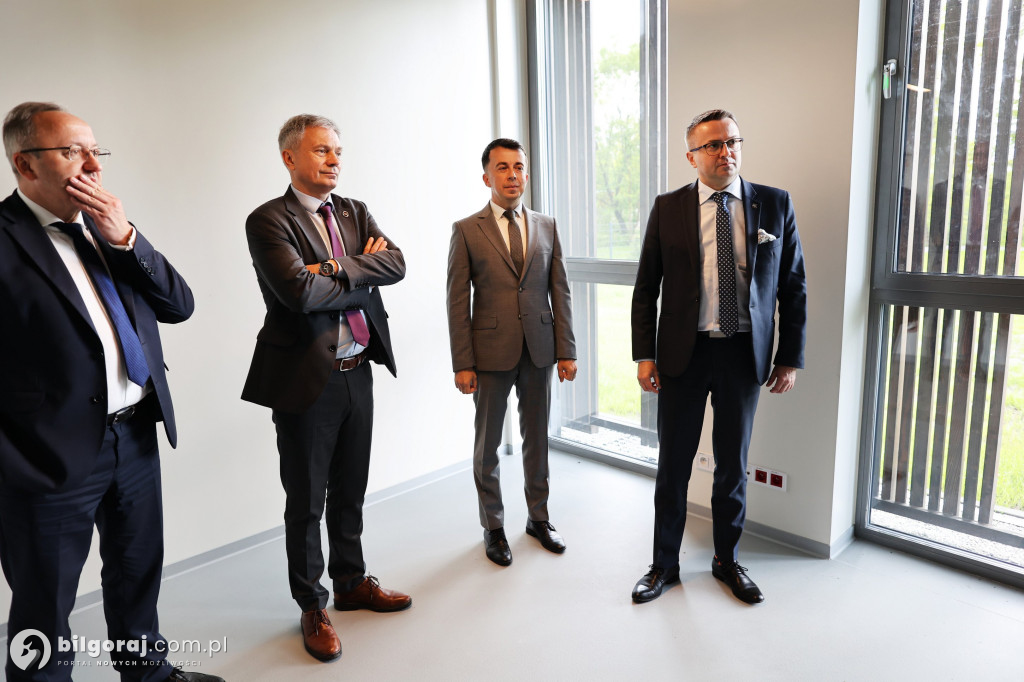 Delegacja IPN w Osuchach. tematem powstające muzeum