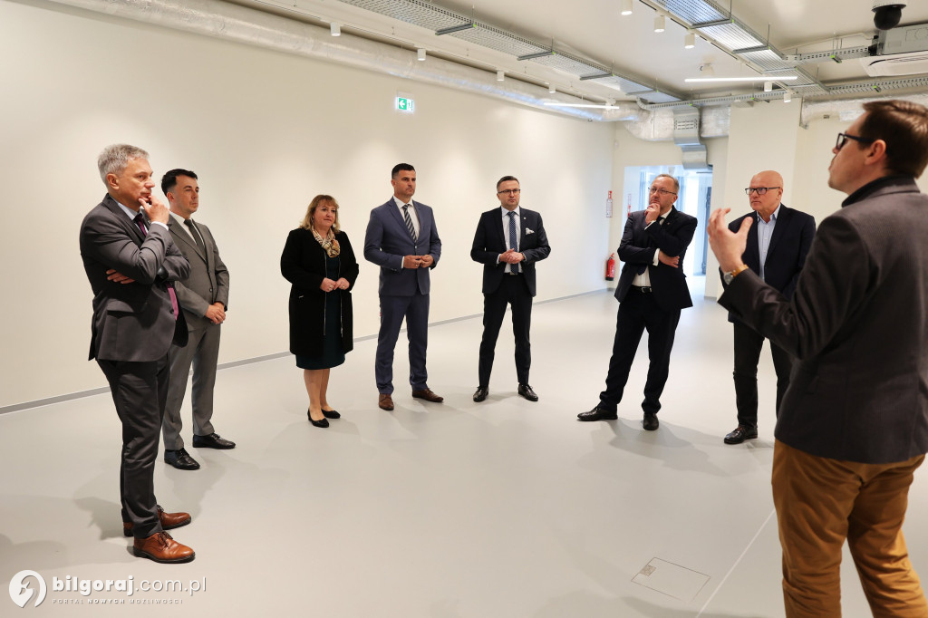 Delegacja IPN w Osuchach. tematem powstające muzeum