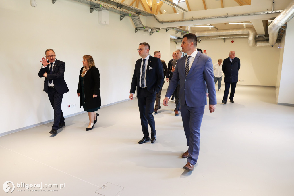 Delegacja IPN w Osuchach. tematem powstające muzeum