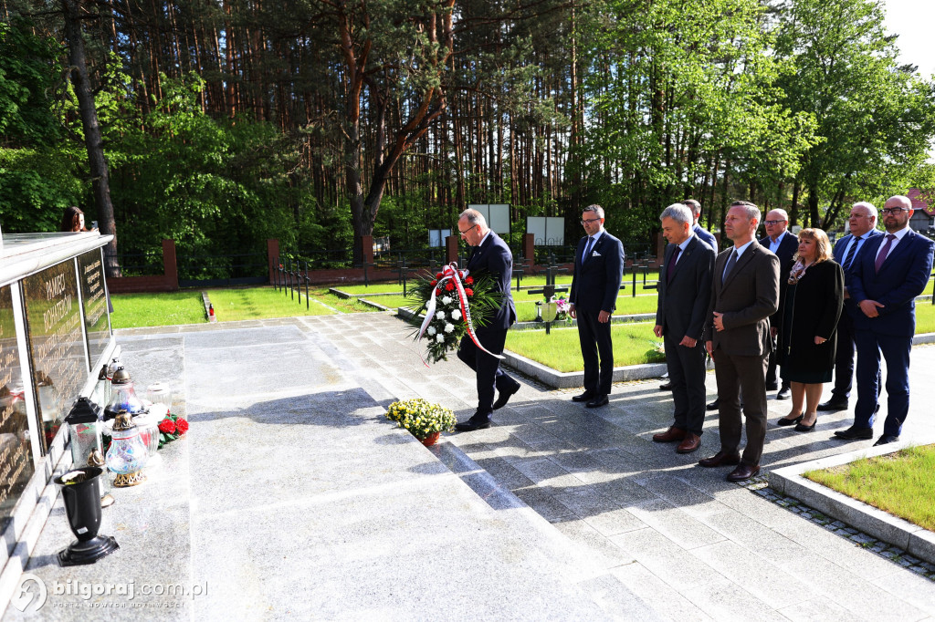 Delegacja IPN w Osuchach. tematem powstające muzeum