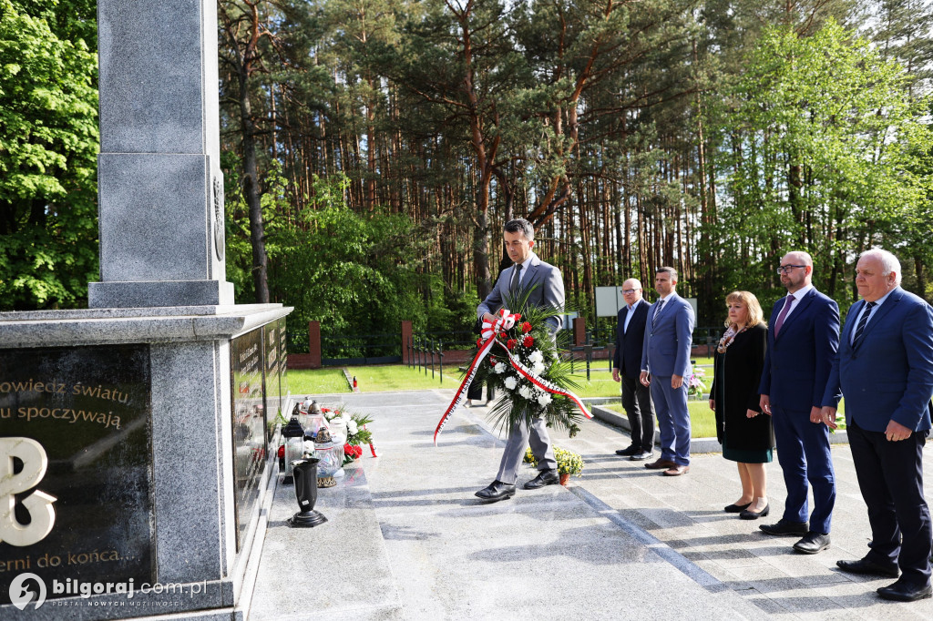 Delegacja IPN w Osuchach. tematem powstające muzeum