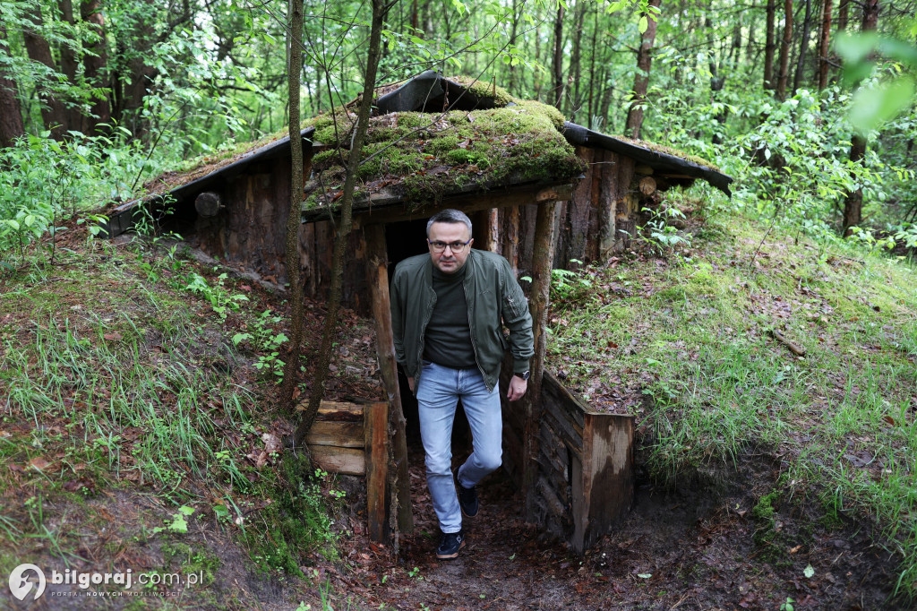 Delegacja IPN w Osuchach. tematem powstające muzeum