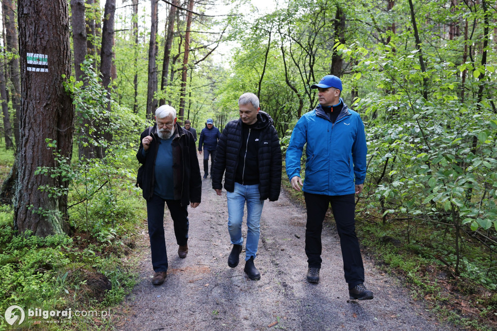 Delegacja IPN w Osuchach. tematem powstające muzeum