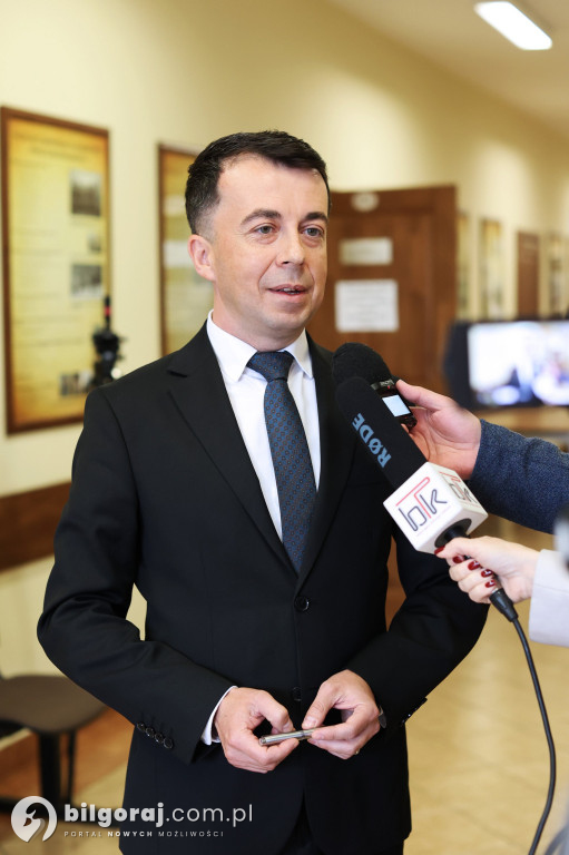 Władze IPN w Biłgoraju. Na tapecie Osuchy