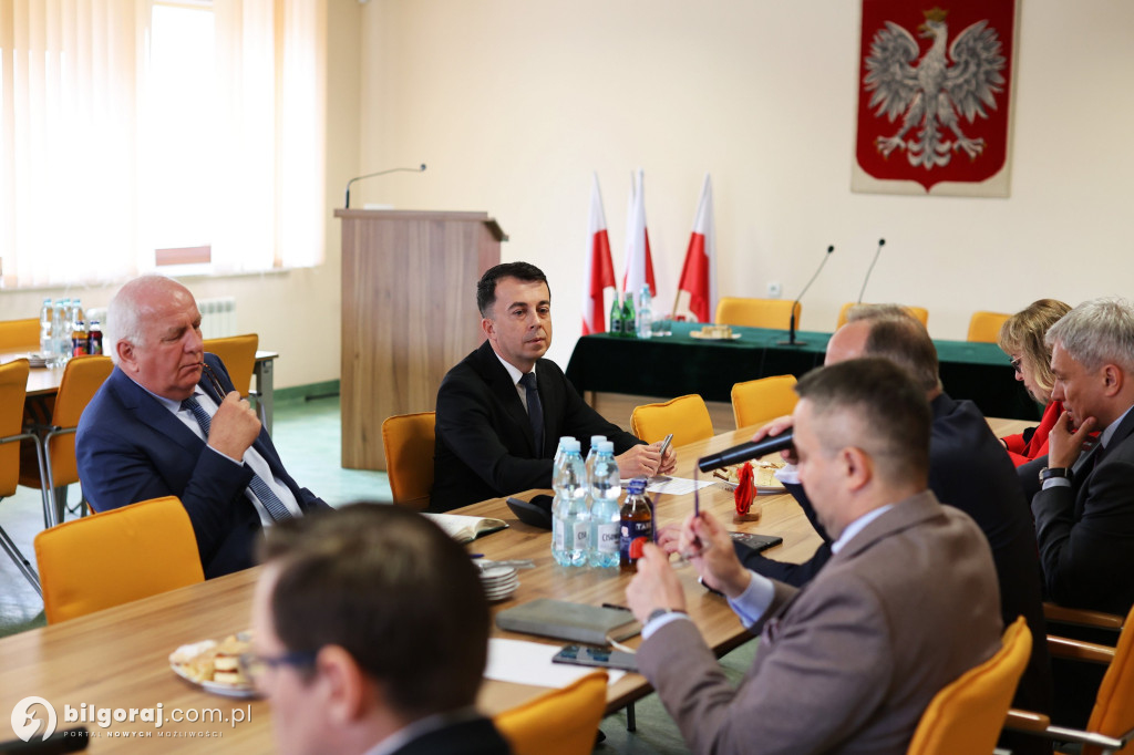 Władze IPN w Biłgoraju. Na tapecie Osuchy