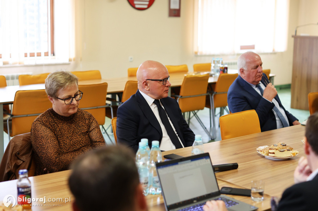 Władze IPN w Biłgoraju. Na tapecie Osuchy