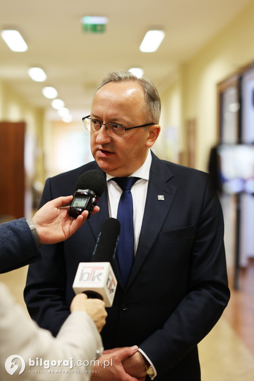 Władze IPN w Biłgoraju. Na tapecie Osuchy