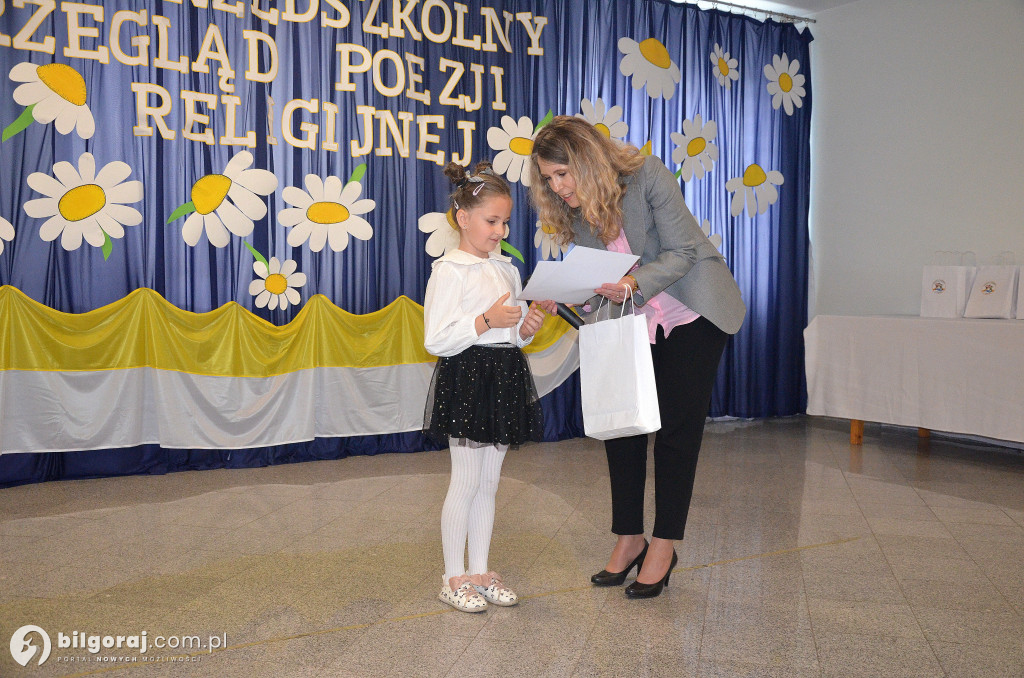 Międzyprzedszkolny Przegląd Poezji Religijnej Recytujemy dla św. Jana Pawła II
