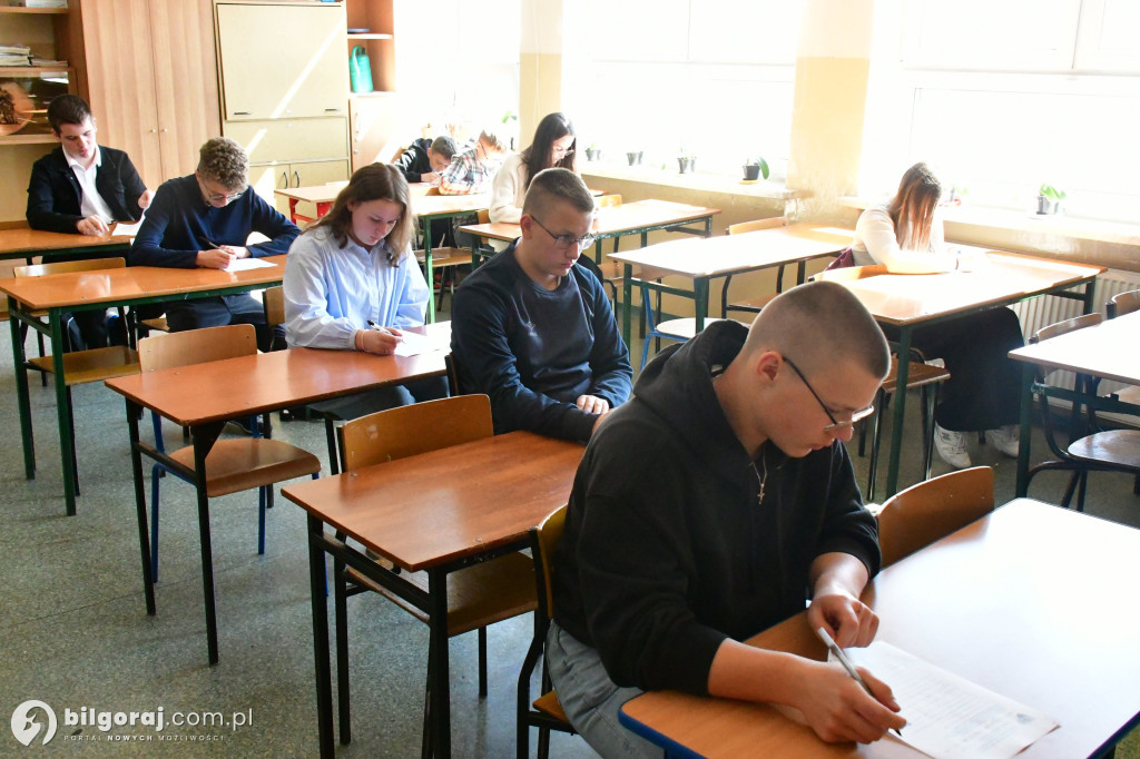 Musieli wykazać się wszechstronną wiedzą!