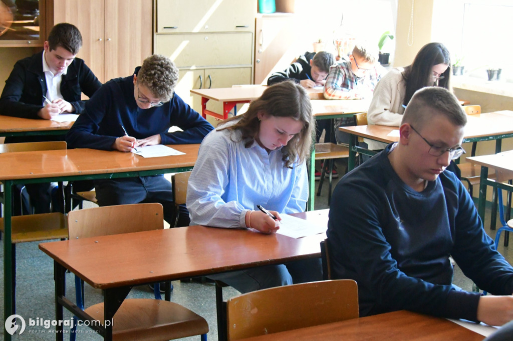 Musieli wykazać się wszechstronną wiedzą!