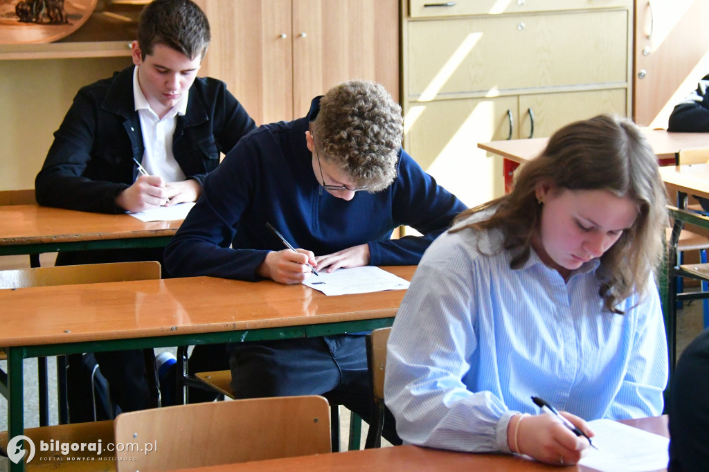Musieli wykazać się wszechstronną wiedzą!