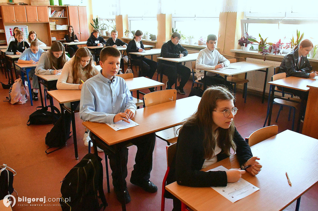 Musieli wykazać się wszechstronną wiedzą!