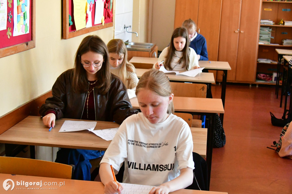 Musieli wykazać się wszechstronną wiedzą!