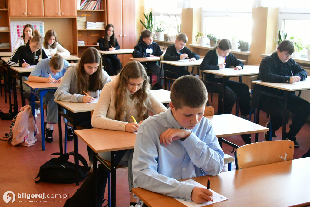 Musieli wykazać się wszechstronną wiedzą!