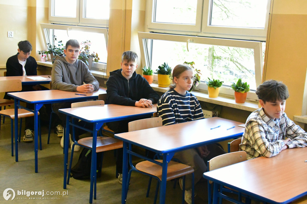 Musieli wykazać się wszechstronną wiedzą!
