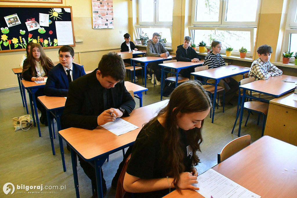 Musieli wykazać się wszechstronną wiedzą!