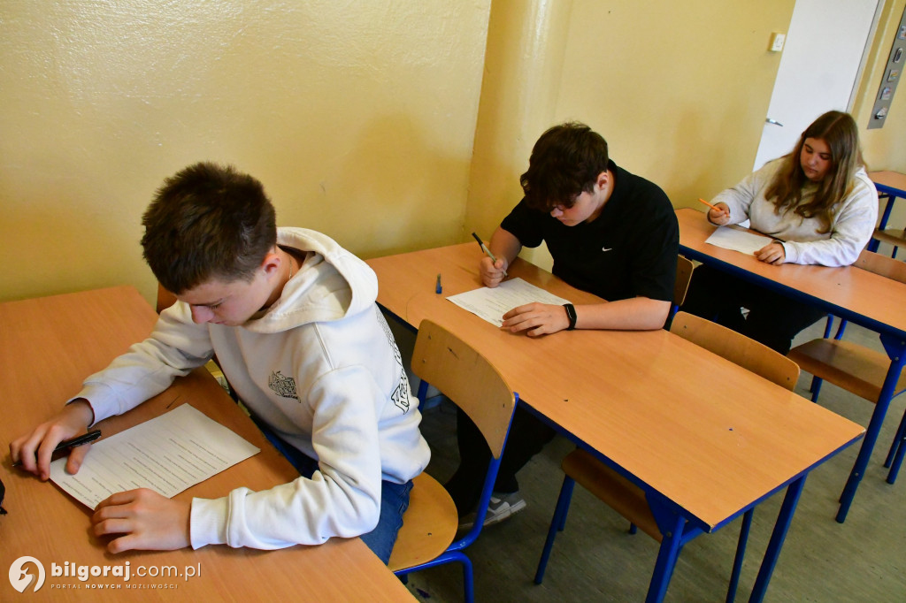Musieli wykazać się wszechstronną wiedzą!