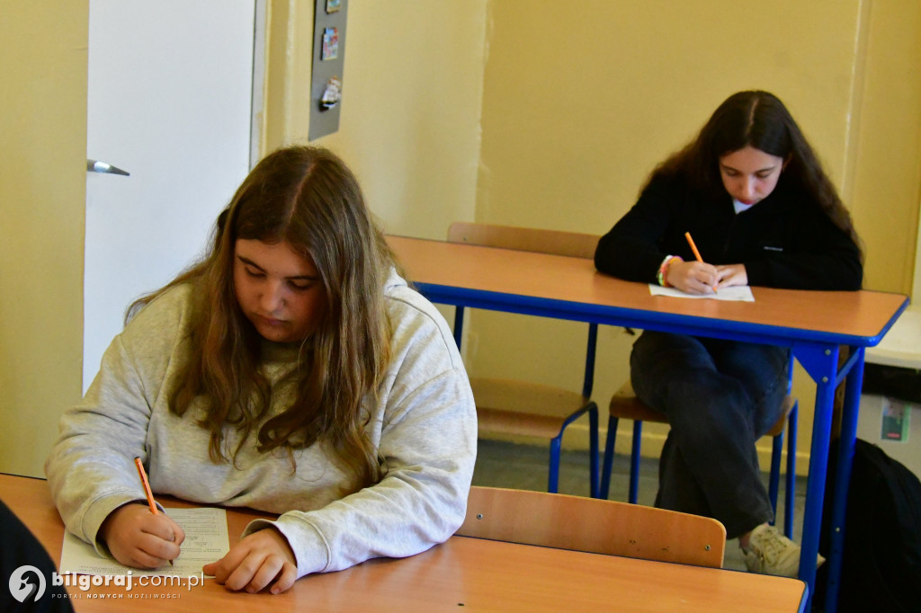 Musieli wykazać się wszechstronną wiedzą!