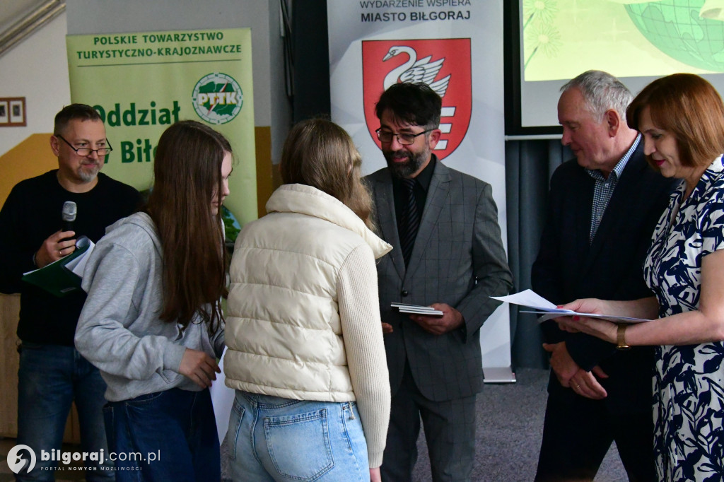 Musieli wykazać się wszechstronną wiedzą!
