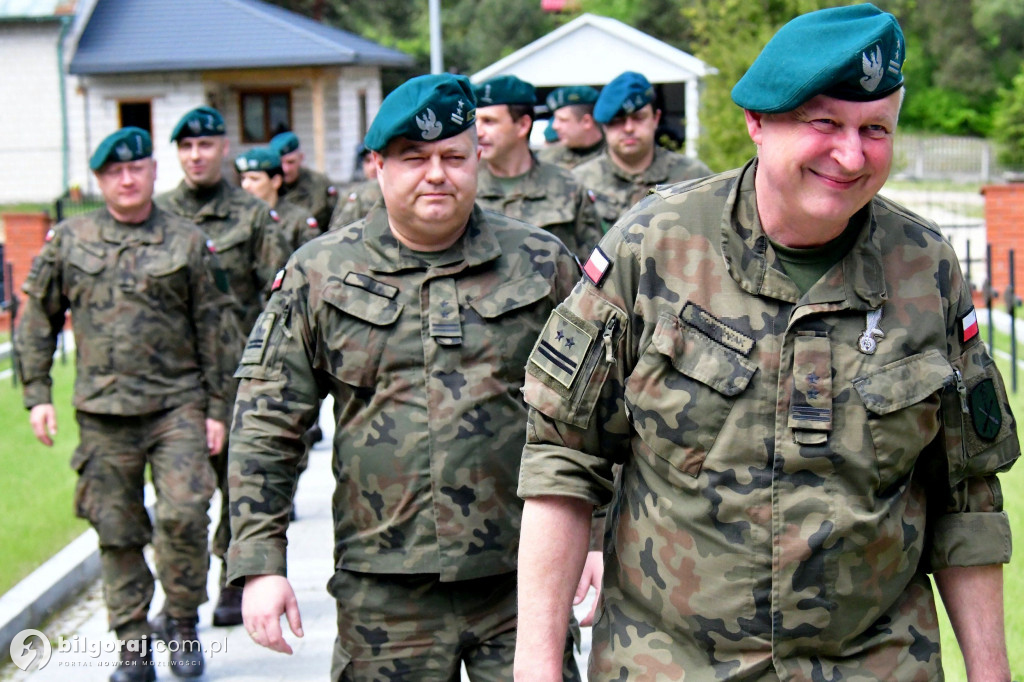 Starosta Biłgorajski Andrzej Szarlip uczestniczył w odprawie terenowej w Osuchach