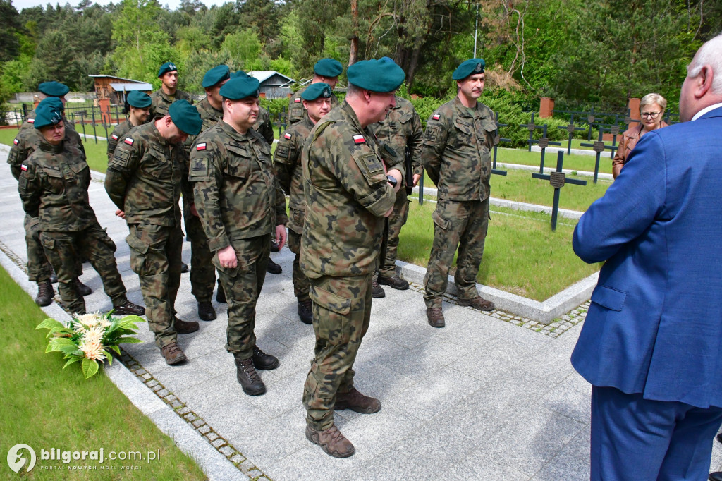 Starosta Biłgorajski Andrzej Szarlip uczestniczył w odprawie terenowej w Osuchach