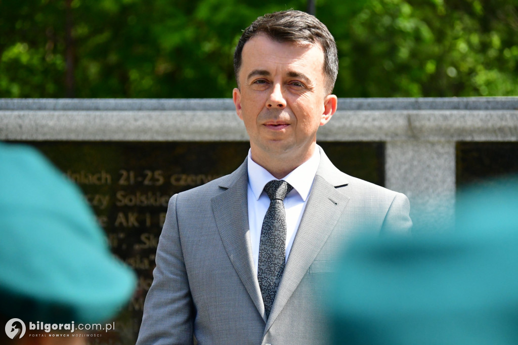 Starosta Biłgorajski Andrzej Szarlip uczestniczył w odprawie terenowej w Osuchach