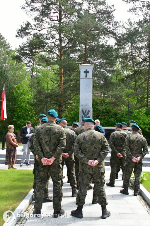 Starosta Biłgorajski Andrzej Szarlip uczestniczył w odprawie terenowej w Osuchach