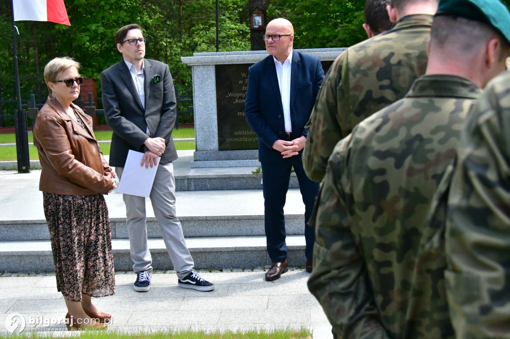 Starosta Biłgorajski Andrzej Szarlip uczestniczył w odprawie terenowej w Osuchach