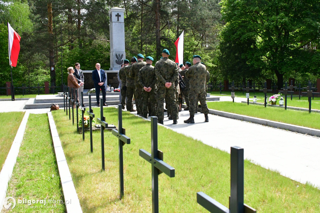 Starosta Biłgorajski Andrzej Szarlip uczestniczył w odprawie terenowej w Osuchach