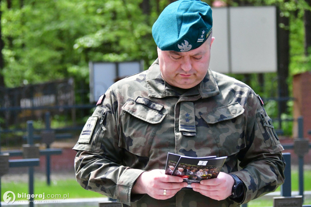 Starosta Biłgorajski Andrzej Szarlip uczestniczył w odprawie terenowej w Osuchach