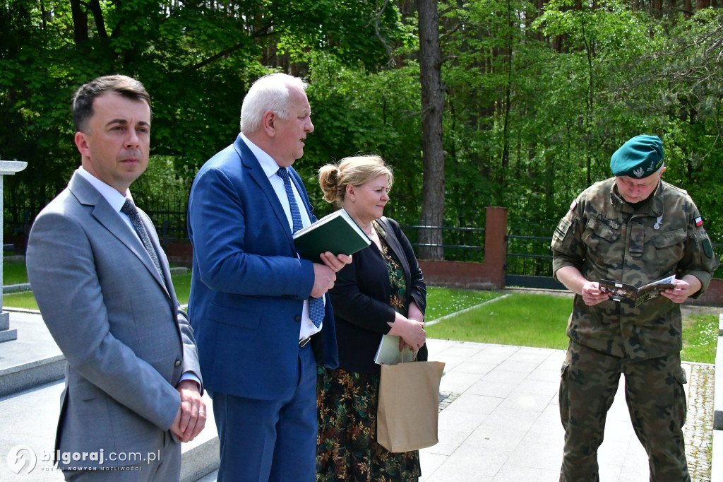 Starosta Biłgorajski Andrzej Szarlip uczestniczył w odprawie terenowej w Osuchach