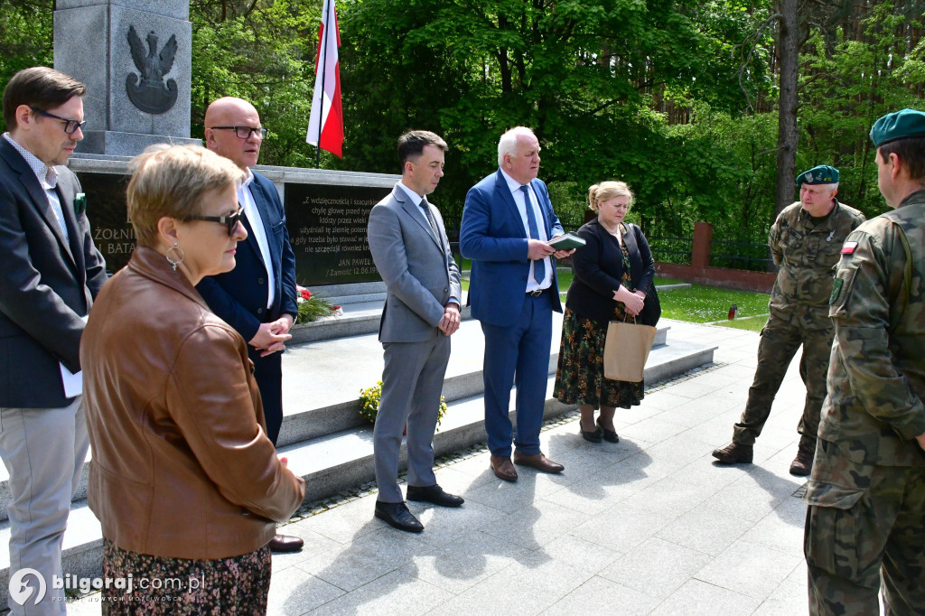 Starosta Biłgorajski Andrzej Szarlip uczestniczył w odprawie terenowej w Osuchach