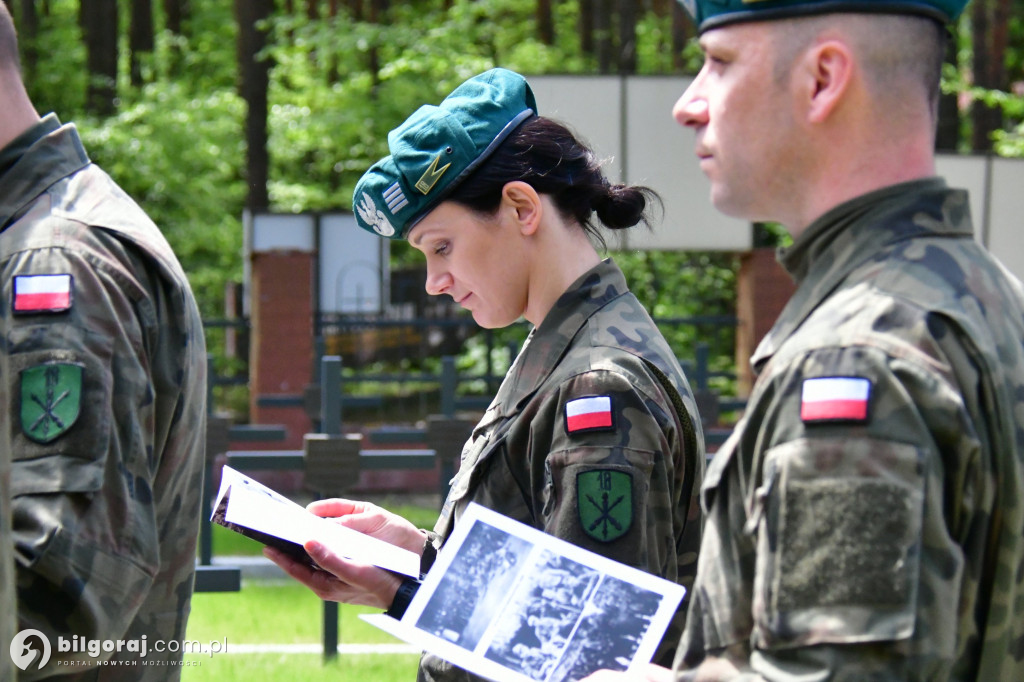 Starosta Biłgorajski Andrzej Szarlip uczestniczył w odprawie terenowej w Osuchach