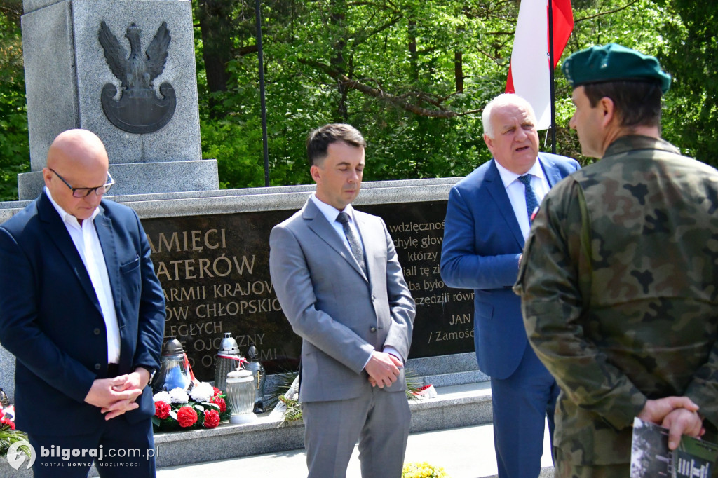 Starosta Biłgorajski Andrzej Szarlip uczestniczył w odprawie terenowej w Osuchach