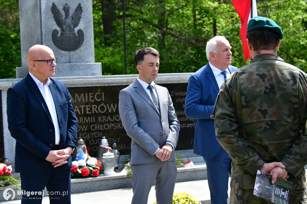 Starosta Biłgorajski Andrzej Szarlip uczestniczył w odprawie terenowej w Osuchach
