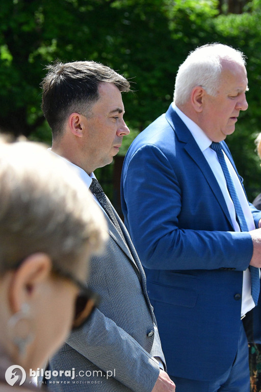 Starosta Biłgorajski Andrzej Szarlip uczestniczył w odprawie terenowej w Osuchach