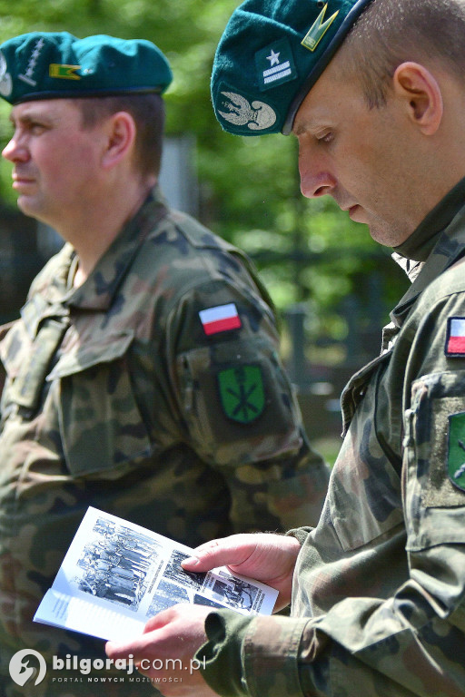 Starosta Biłgorajski Andrzej Szarlip uczestniczył w odprawie terenowej w Osuchach