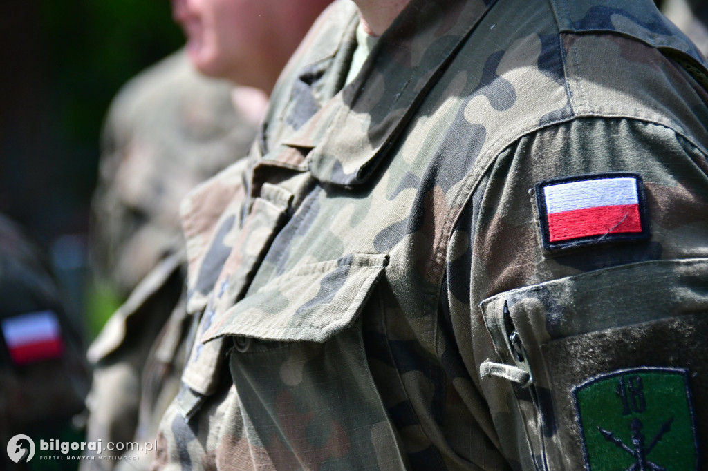Starosta Biłgorajski Andrzej Szarlip uczestniczył w odprawie terenowej w Osuchach