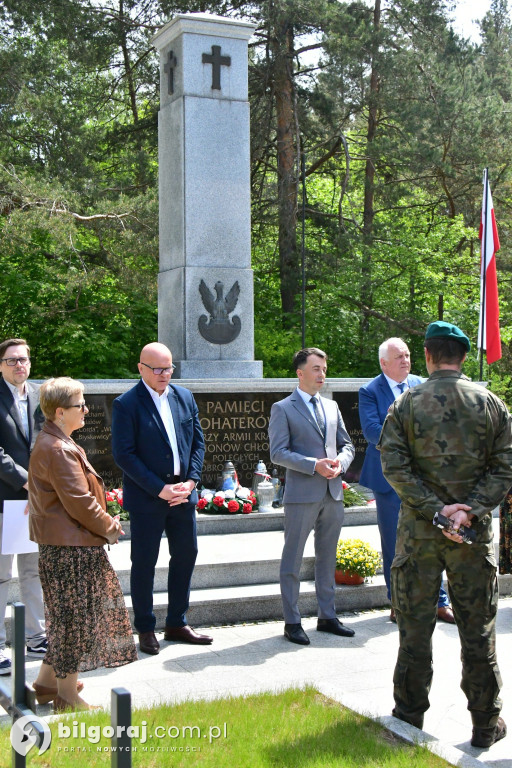 Starosta Biłgorajski Andrzej Szarlip uczestniczył w odprawie terenowej w Osuchach
