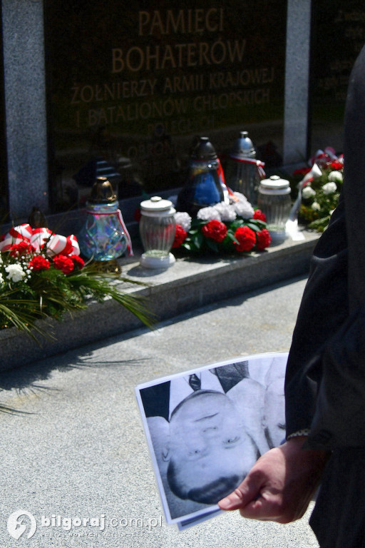 Starosta Biłgorajski Andrzej Szarlip uczestniczył w odprawie terenowej w Osuchach