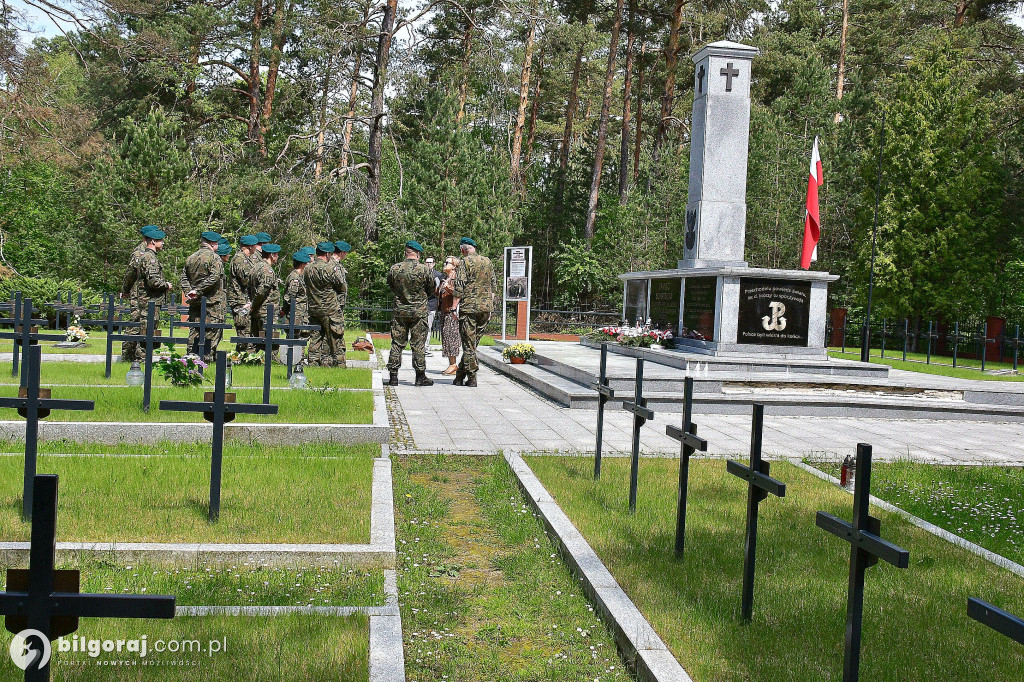 Starosta Biłgorajski Andrzej Szarlip uczestniczył w odprawie terenowej w Osuchach