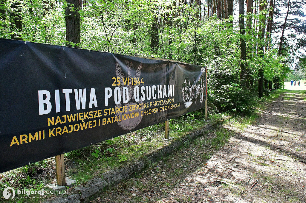 Starosta Biłgorajski Andrzej Szarlip uczestniczył w odprawie terenowej w Osuchach
