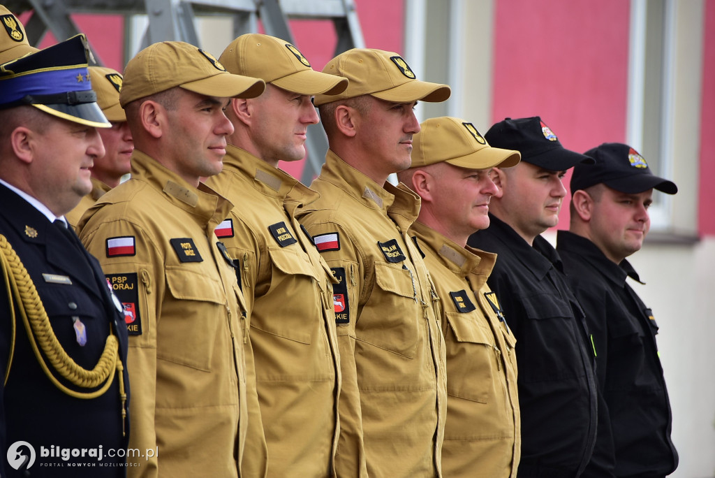 Biłgoraj. Powiatowy Dzień Strażaka 2025