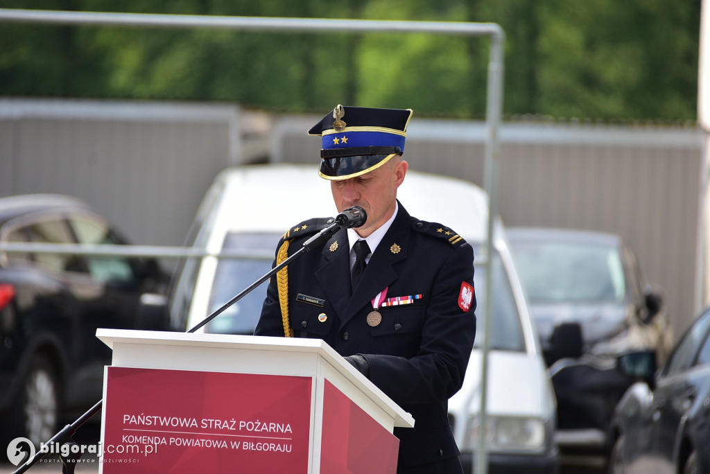 Biłgoraj. Powiatowy Dzień Strażaka 2025