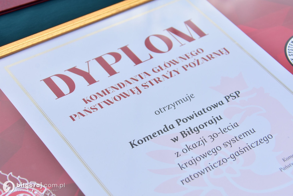 Biłgoraj. Powiatowy Dzień Strażaka 2025