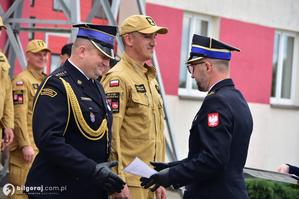 Biłgoraj. Powiatowy Dzień Strażaka 2025