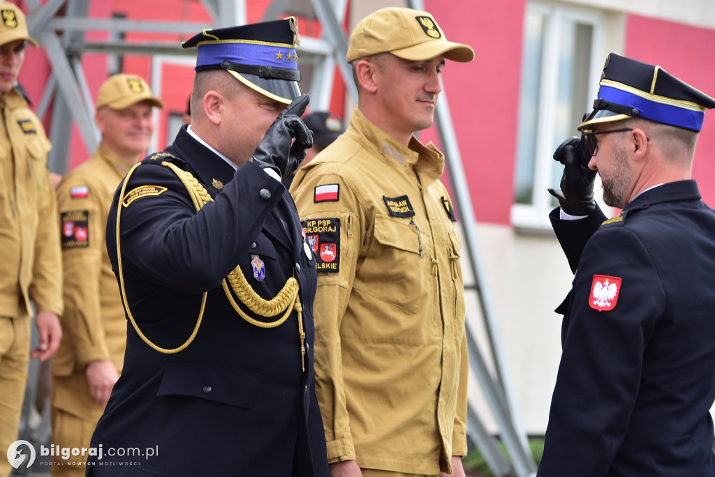 Biłgoraj. Powiatowy Dzień Strażaka 2025