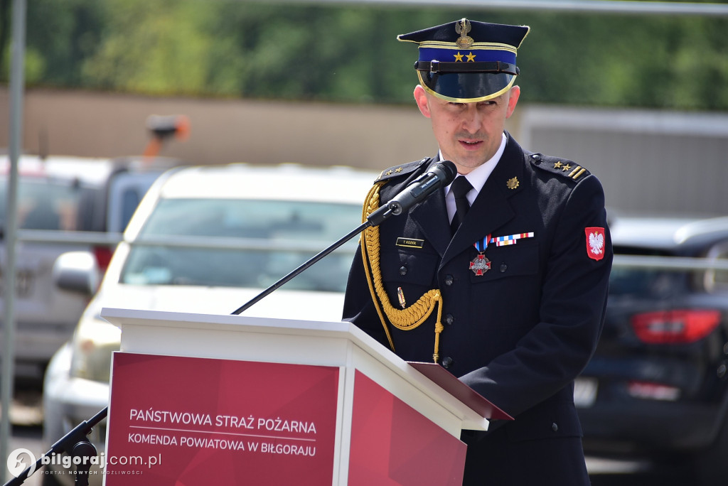 Biłgoraj. Powiatowy Dzień Strażaka 2025