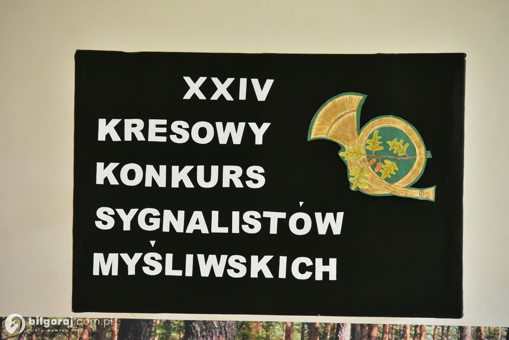 XXIV Kresowy Konkurs Sygnalistów Myśliwskich w Biłgoraju – Tradycja, pasja i kultura